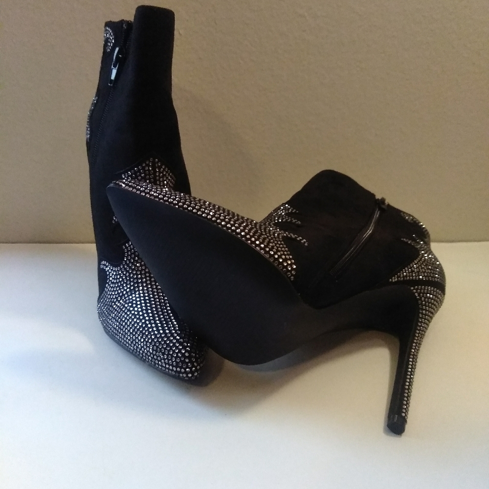 Southern Girl Rhinestone Bootie - Picture 4 of 5
